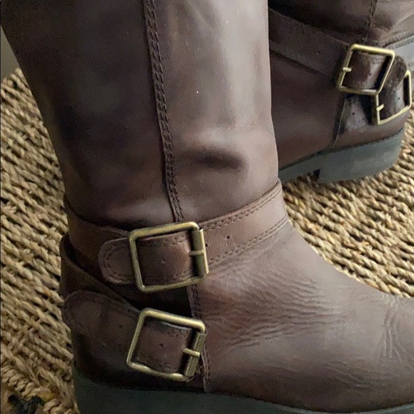 LUCKY BRAND RIDING BOOTS SIZE 7 - Picture 8 of 9